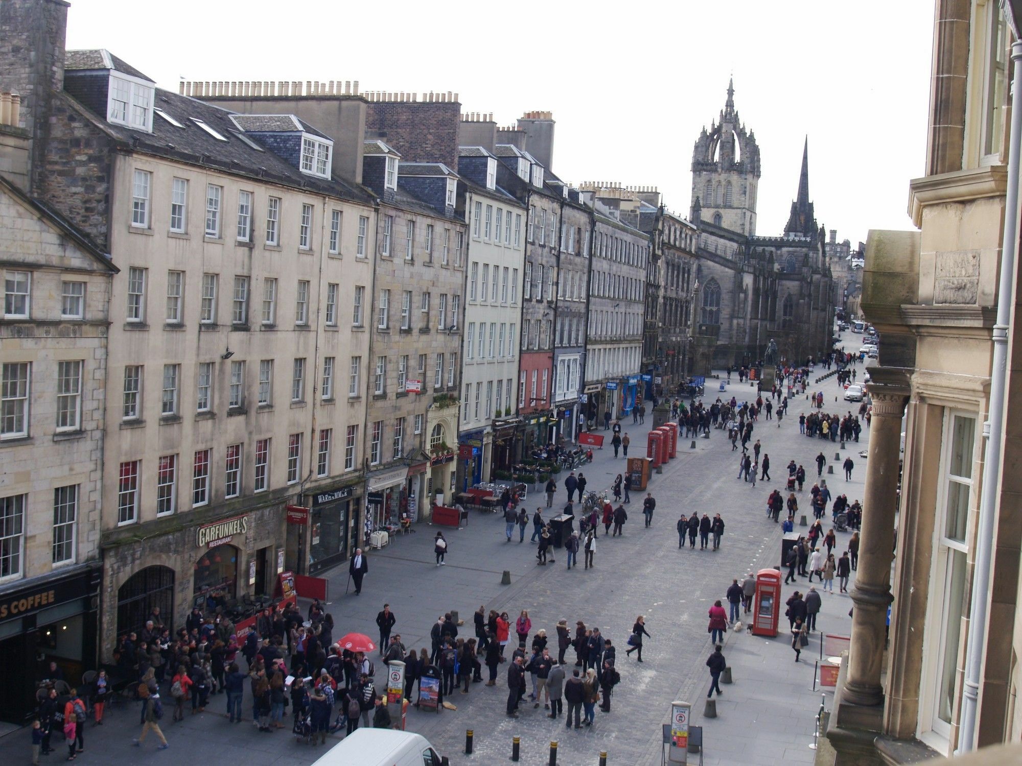 Royal Mile Mansions By Edinburgh City Apartments Dış mekan fotoğraf